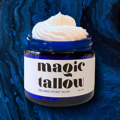 100% Grass-Fed Whipped Tallow Cream