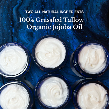 100% Grass-Fed Whipped Tallow Cream